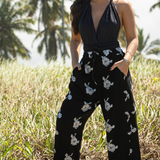 Chamise ou Calça Flora - Mudeseulook