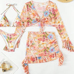 Kit Biquíni + Saída - 04 Cores - Mudeseulook