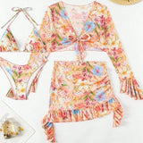 Kit Biquíni + Saída - 04 Cores - Mudeseulook