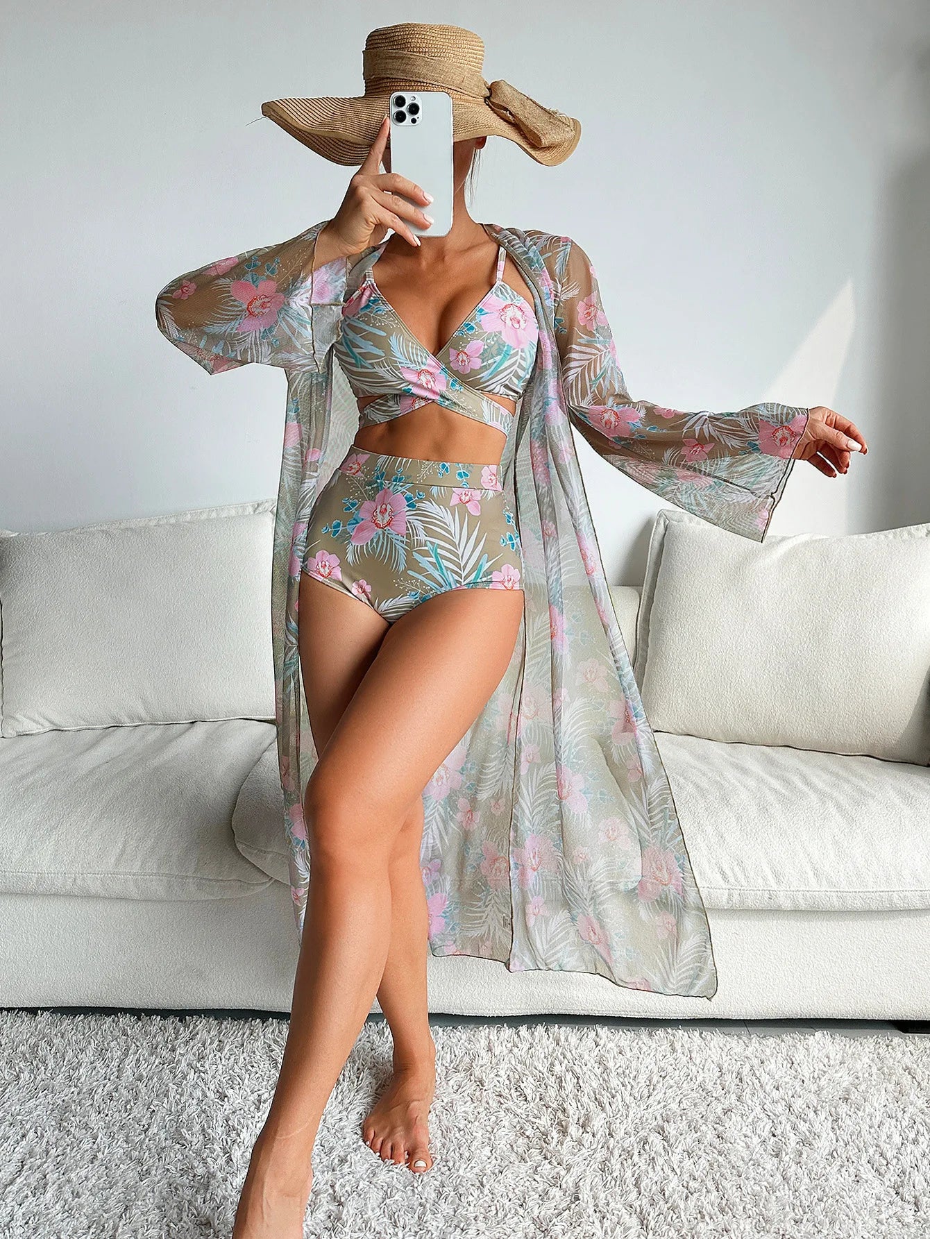 Kit Moda Praia Sunset - Mudeseulook