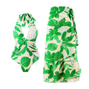 Kit Moda Praia - Maiô + Saia - Mudeseulook
