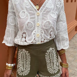 Camisa Renda - 05 Modelos - Mudeseulook