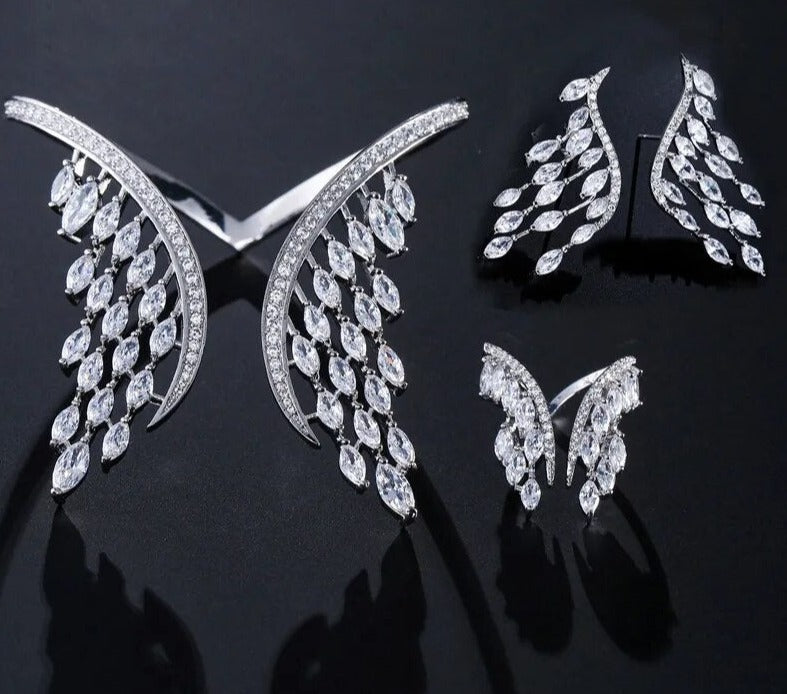 Pulseira/Anel Asas de Anjo - Mudeseulook