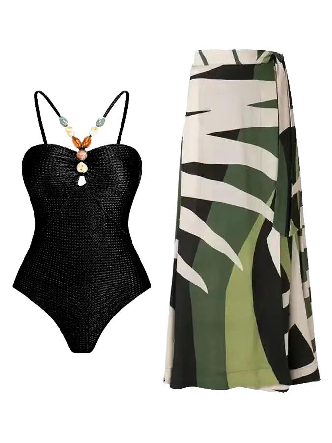 Kit Isabella (Maiô + Saia) ou Maiô ou Saia - Mudeseulook