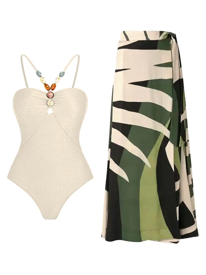 Kit Isabella (Maiô + Saia) ou Maiô ou Saia - Mudeseulook