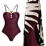 Kit Isabella (Maiô + Saia) ou Maiô ou Saia - Mudeseulook