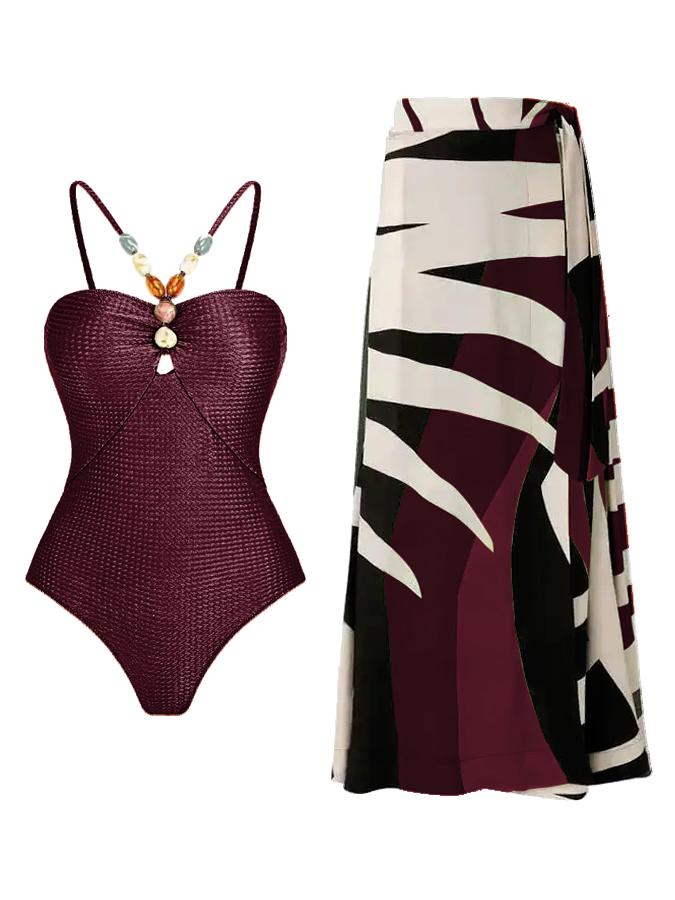 Kit Isabella (Maiô + Saia) ou Maiô ou Saia - Mudeseulook