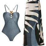 Kit Isabella (Maiô + Saia) ou Maiô ou Saia - Mudeseulook