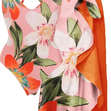 Kit Moda Praia ou Maiô ou Saia - Floral - Mudeseulook
