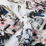 Vestido Maxi Estampa Floral - Mudeseulook