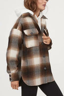 Casaco Camisa Xadrez Oversized - Mudeseulook