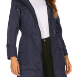 Casaco Corta Vento Impermeável com Capuz - Mudeseulook