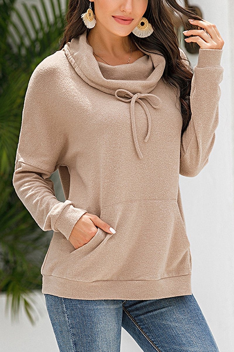 Blusa Korban Moletom Gola Alta - Mudeseulook