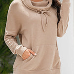 Blusa Korban Moletom Gola Alta - Mudeseulook