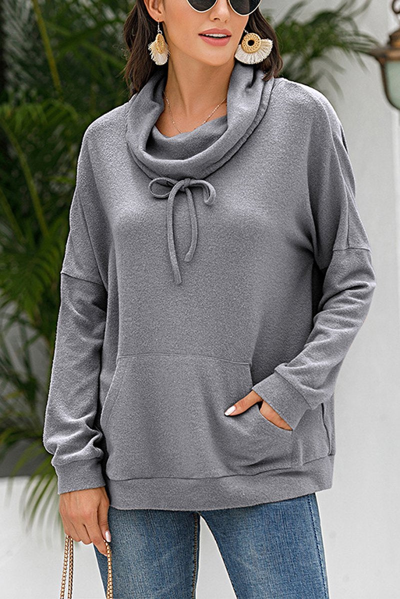 Blusa Korban Moletom Gola Alta - Mudeseulook