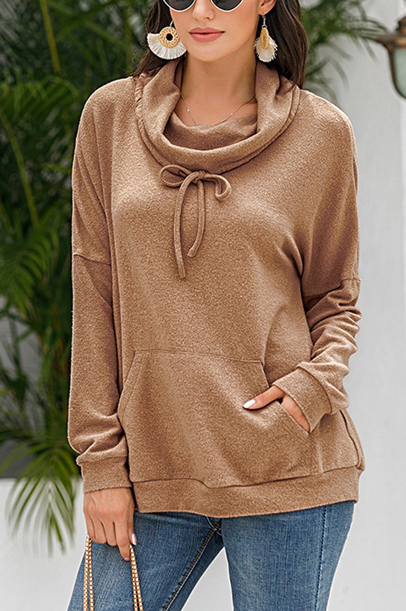 Blusa Korban Moletom Gola Alta - Mudeseulook