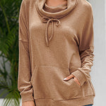 Blusa Korban Moletom Gola Alta - Mudeseulook