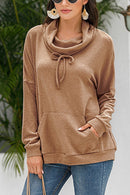 Blusa Korban Moletom Gola Alta - Mudeseulook