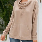 Blusa Korban Moletom Gola Alta - Mudeseulook
