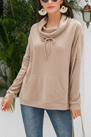 Blusa Korban Moletom Gola Alta - Mudeseulook