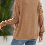 Blusa Korban Moletom Gola Alta - Mudeseulook