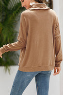Blusa Korban Moletom Gola Alta - Mudeseulook