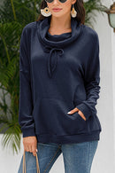 Blusa Korban Moletom Gola Alta - Mudeseulook