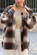 Casaco Camisa Xadrez Oversized - Mudeseulook