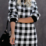 Vestido Gingham Curto Xadrez - Mudeseulook