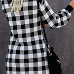 Vestido Gingham Curto Xadrez - Mudeseulook