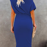 Vestido Midi Lapis Um Ombro Só - Mudeseulook