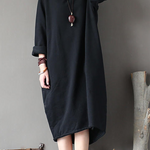 Vestido Suéter Longo - Mudeseulook