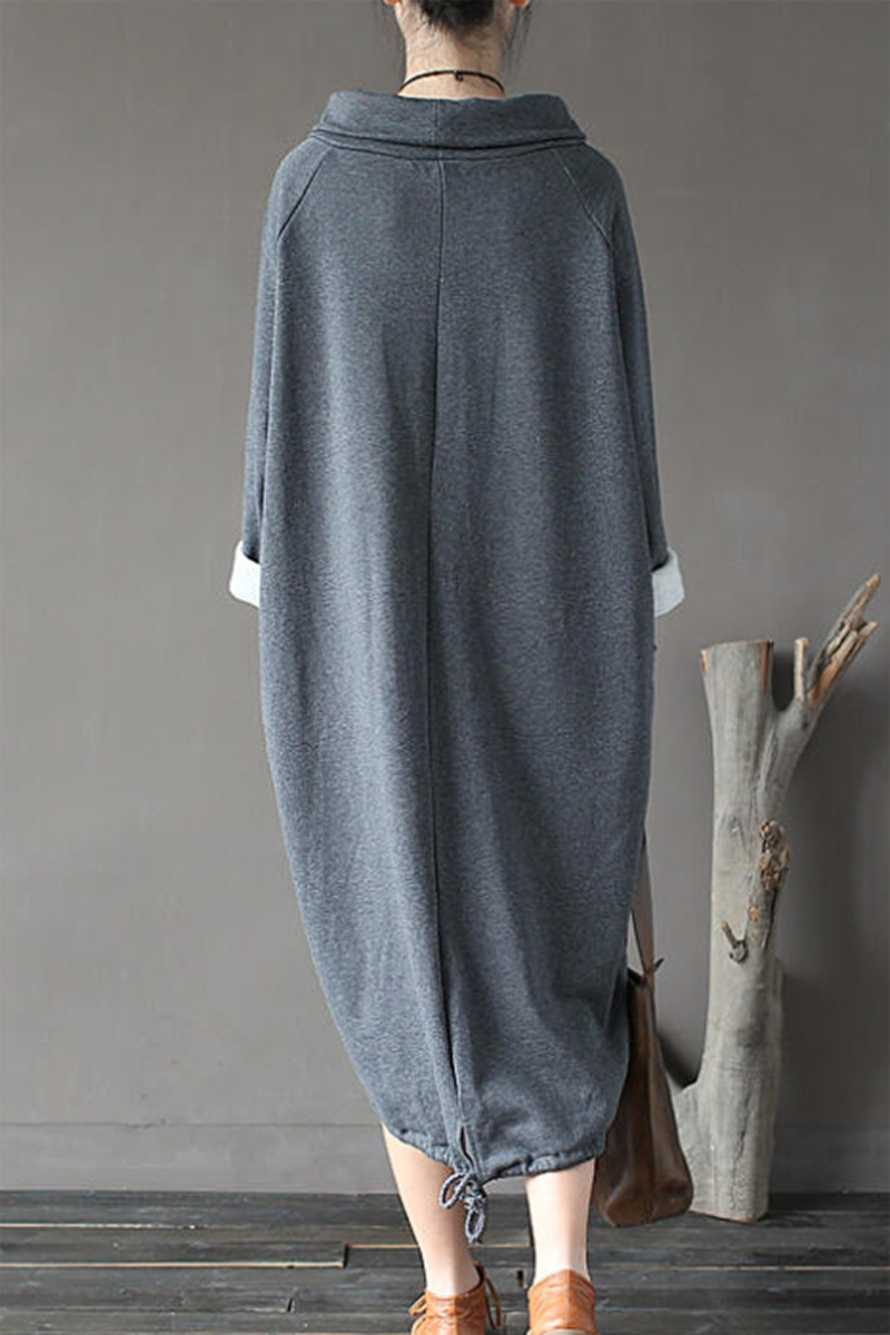 Vestido Suéter Longo - Mudeseulook