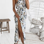 Vestido Maxi Estampa Floral - Mudeseulook