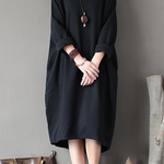 Vestido Suéter Longo - Mudeseulook