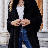 Cardigan Xale Fake Fur com Franjas - Mudeseulook