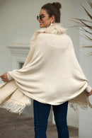 Cardigan Xale Fake Fur com Franjas - Mudeseulook