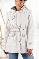 Casaco Parka Forrado com Capuz - Mudeseulook