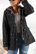 Casaco Parka Forrado com Capuz - Mudeseulook