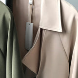 Casaco Trench Longo Fluido - Mudeseulook