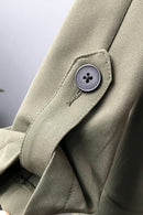 Casaco Trench Longo Fluido - Mudeseulook