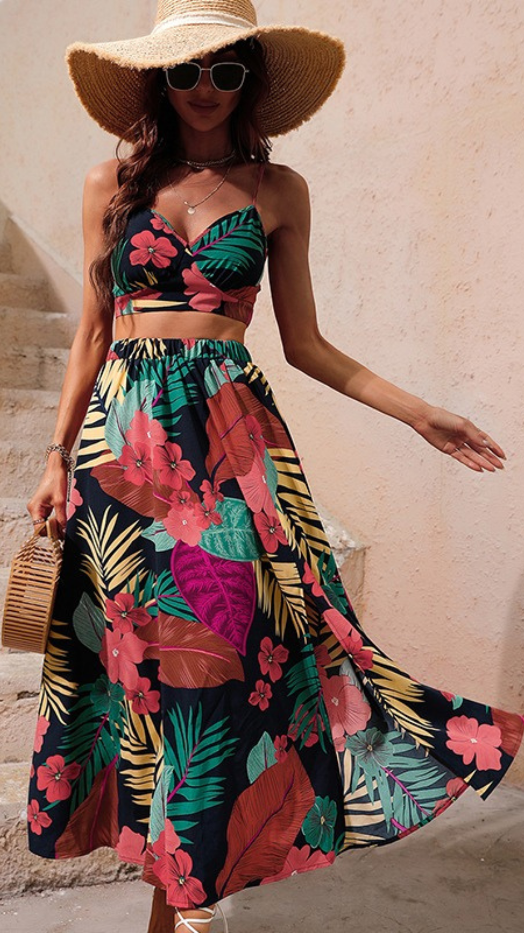 Conjunto Lara Verão Estampado - Mudeseulook