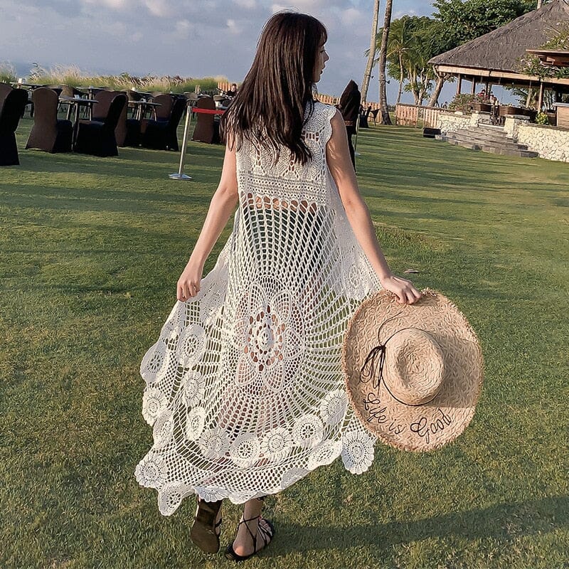 Saída Crochet - Mudeseulook