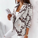 Blazer Mulher Elegante - Cáqui - Mudeseulook