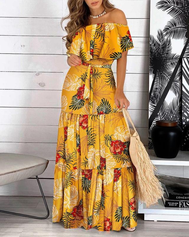 Vestidos Longos Estampados - Mudeseulook