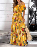 Vestidos Longos Estampados - Mudeseulook