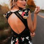 Vestido Mullet Floral - Mudeseulook