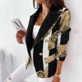 Blazer Mulher Elegante - Cáqui - Mudeseulook