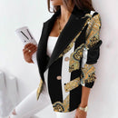 Blazer Mulher Elegante - Cáqui - Mudeseulook