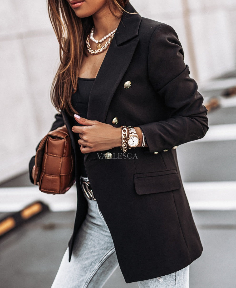 Blazer Botões Chique - 04 Cores - Mudeseulook